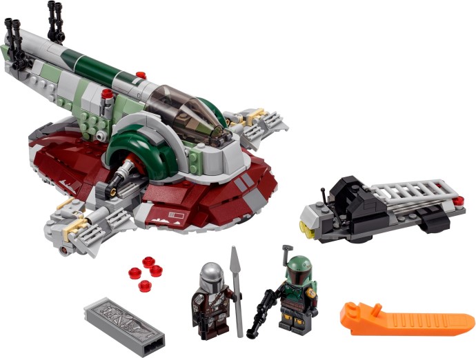 LEGO® Boba Fett's Starship 75312