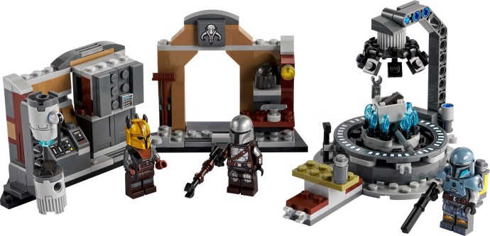 LEGO® The Armorer's Mandalorian Forge 75319