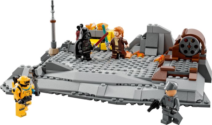 LEGO® Obi-Wan Kenobi vs. Darth Vader 75334