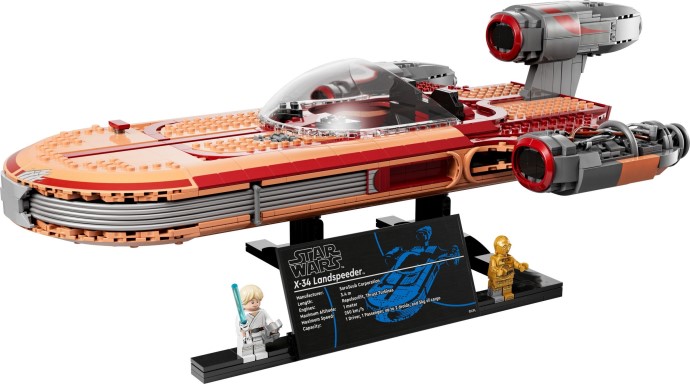 LEGO® Luke Skywalker's Landspeeder 75341