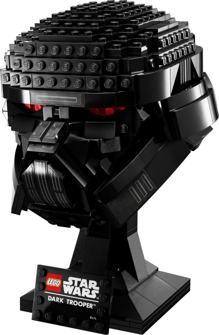 LEGO® Dark Trooper Helmet 75343