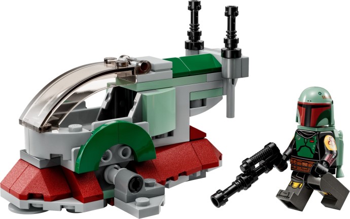 LEGO® Boba Fett's Starship Microfighter 75344