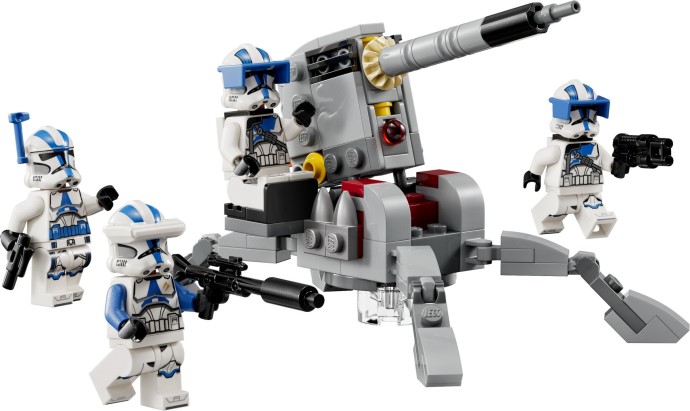 LEGO® 501st Clone Troopers Battle Pack 75345