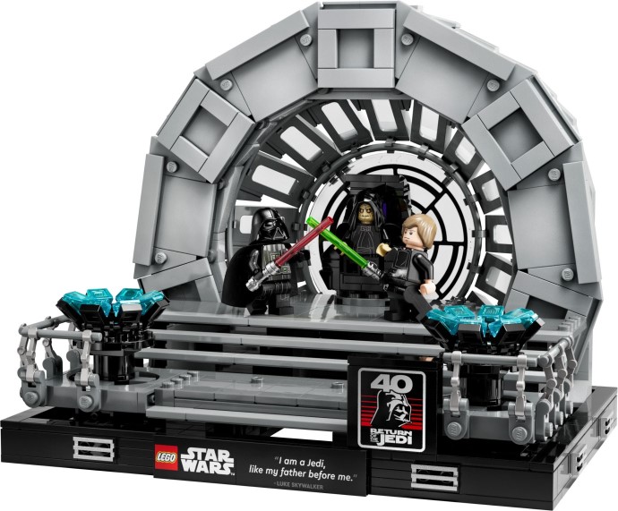 LEGO® Emperor's Throne Room Diorama 75352