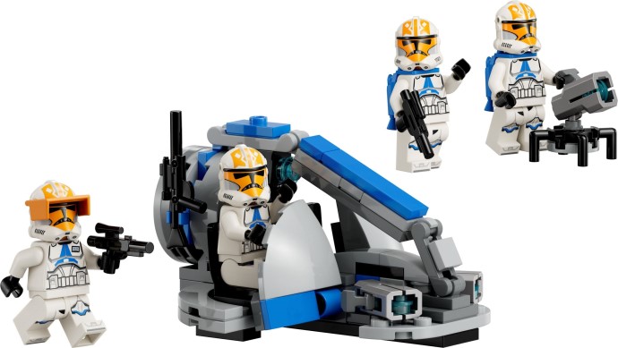 LEGO® 332nd Ahsoka's Clone Trooper Battle Pack 75359