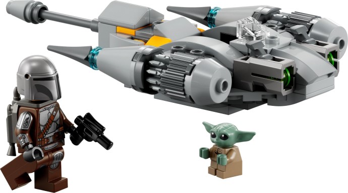 LEGO® The Mandalorian N-1 Starfighter Microfighter 75363