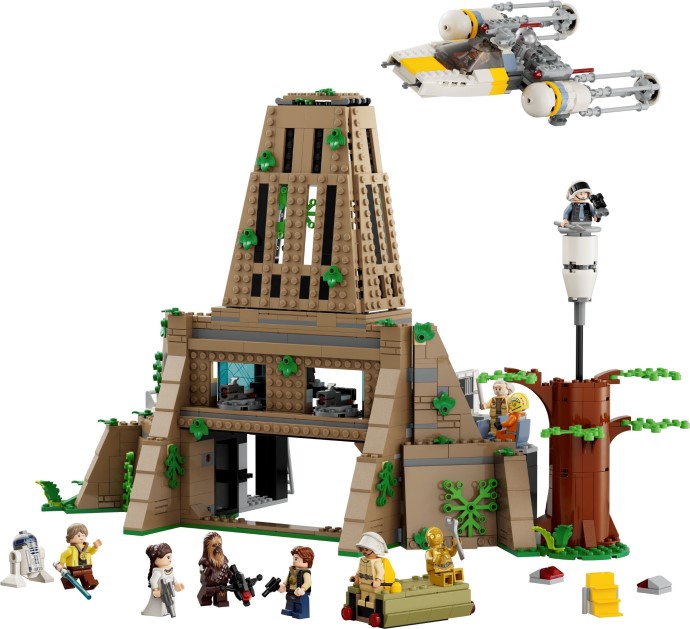 LEGO® Yavin 4 Rebel Base 75365