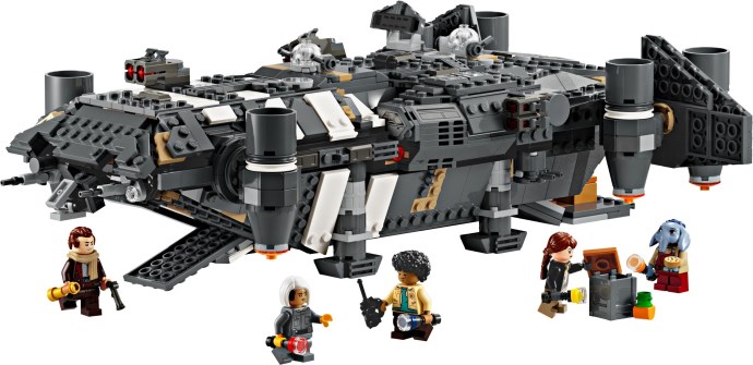 LEGO® The Onyx Cinder 75374