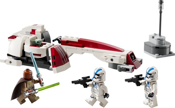 LEGO® BARC Speeder Escape 75378