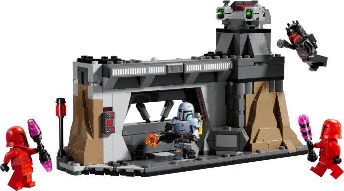 LEGO® Paz Vizsla and Moff Gideon Battle 75386