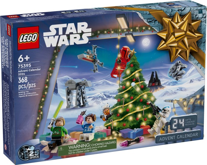 LEGO® Star Wars Advent Calendar 2024 75395