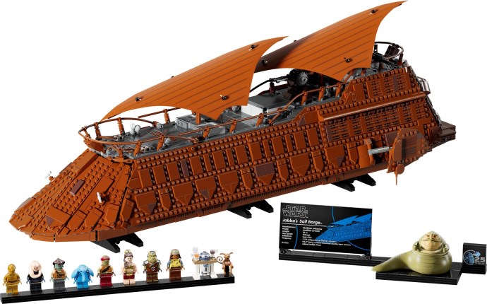 LEGO® Jabba's Sail Barge 75397