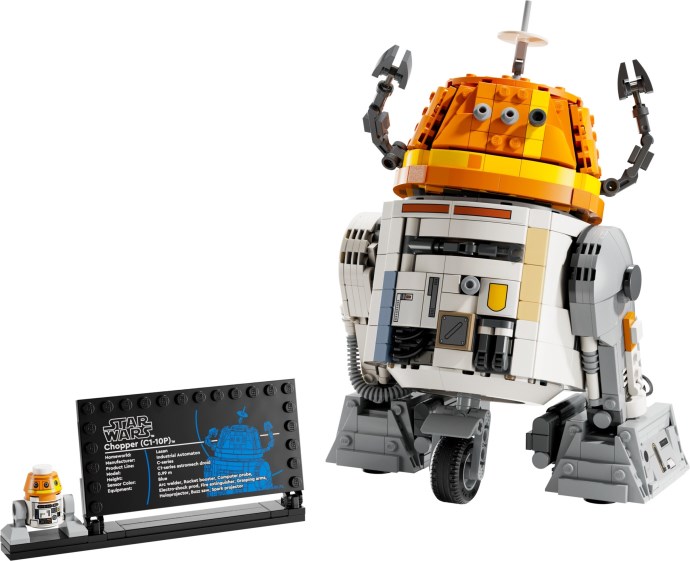 LEGO® Chopper (C1-10P) Astromech Droid 75416
