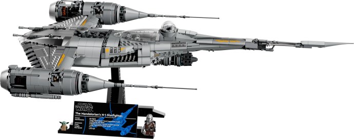 LEGO® The Mandalorian's N-1 Starfighter 75442