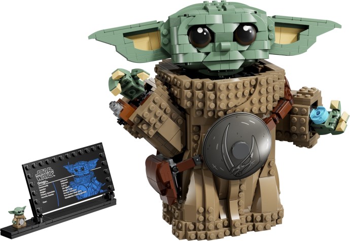 LEGO® Grogu (Mandalorian Apprentice) 75446