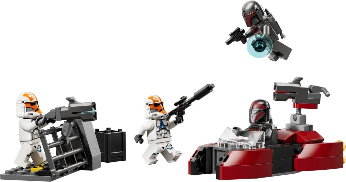 LEGO® Siege of Mandalore Battle Pack 75449