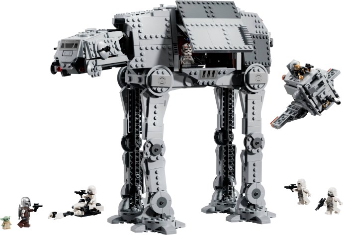 LEGO® Imperial Remnant AT-AT with INT-4 75454
