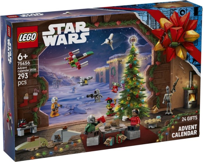 LEGO® Star Wars Advent Calendar 2026 75456