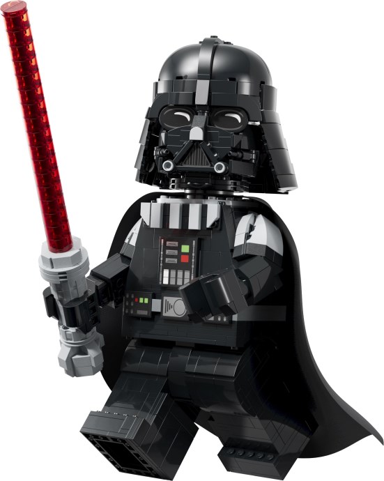 LEGO® Up-Scaled Darth Vader Minifigure 75461