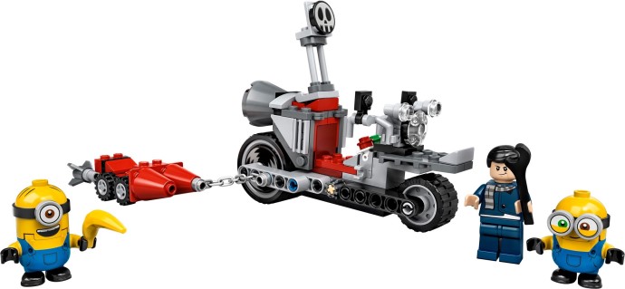 LEGO® Unstoppable Bike Chase 75549