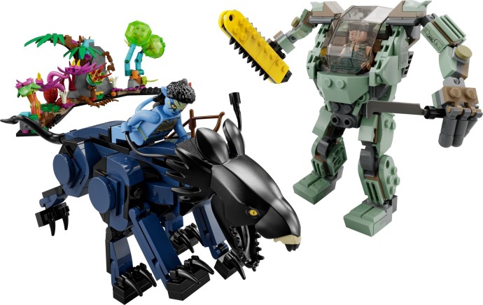 LEGO® Neytiri & Thanator vs. AMP Suit Quaritch 75571