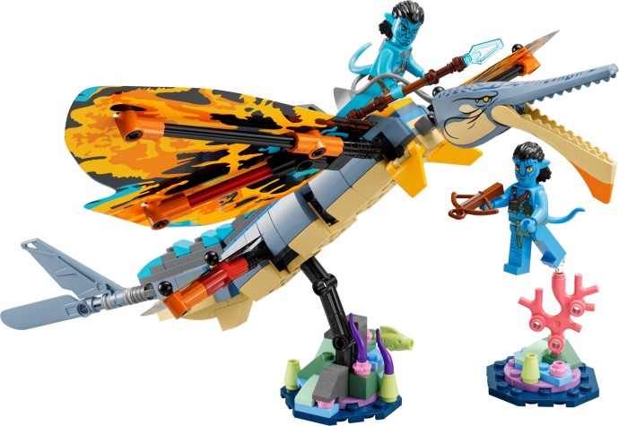 LEGO® Skimwing Adventure 75576