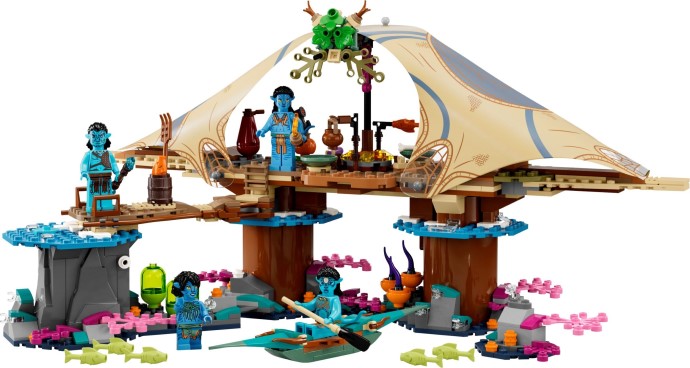 LEGO® Metkayina Reef Home 75578