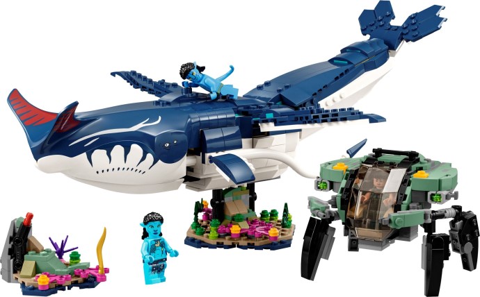 LEGO® Payakan the Tulkun & Crabsuit 75579