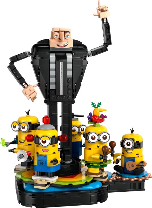 LEGO® Brick-Built Gru and Minions 75582