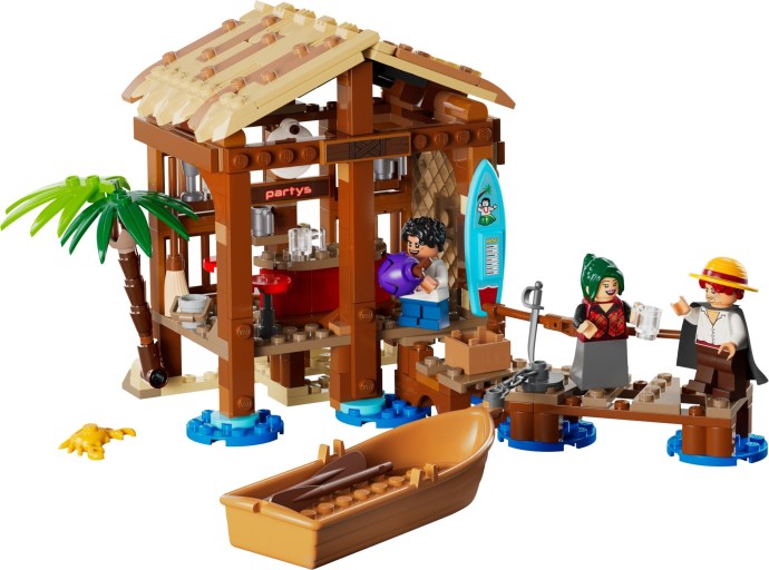 LEGO® Windmill Village Hut 75636