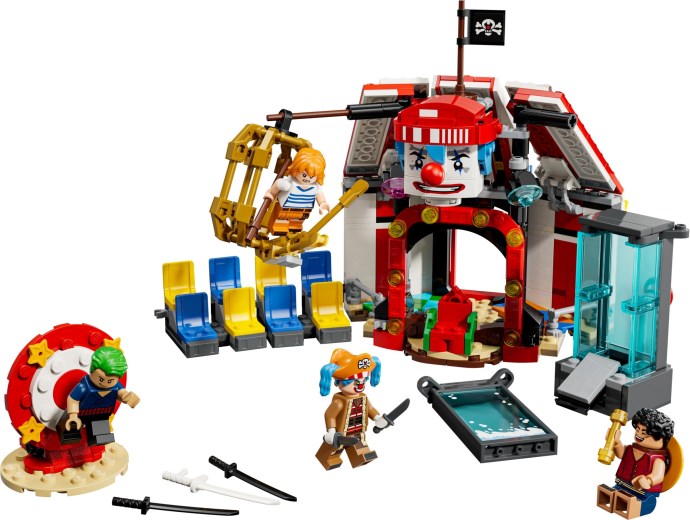 LEGO® Buggy the Clown's Circus Tent 75637
