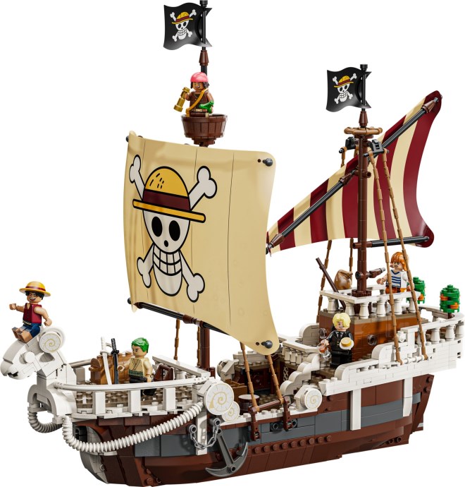 LEGO® The Going Merry Pirate Ship 75639