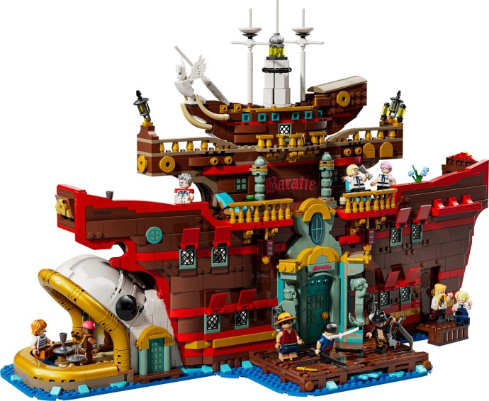 LEGO® The Baratie Floating Restaurant 75640