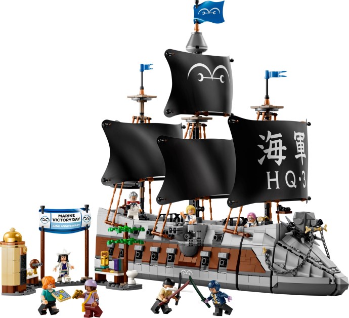 LEGO® Garp's Marine Battleship 75646