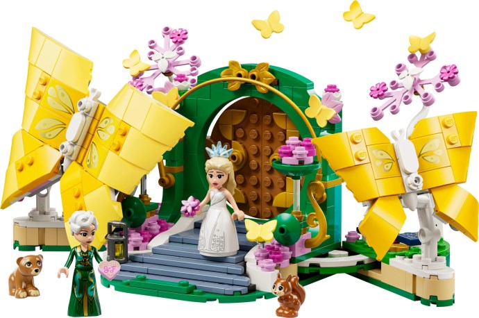 LEGO® Glinda’s Wedding Day 75688