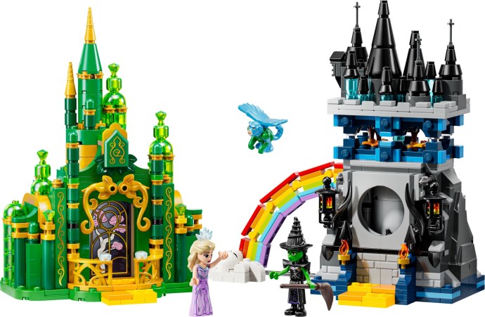 LEGO® Emerald City & Kiamo Ko Castle 75689