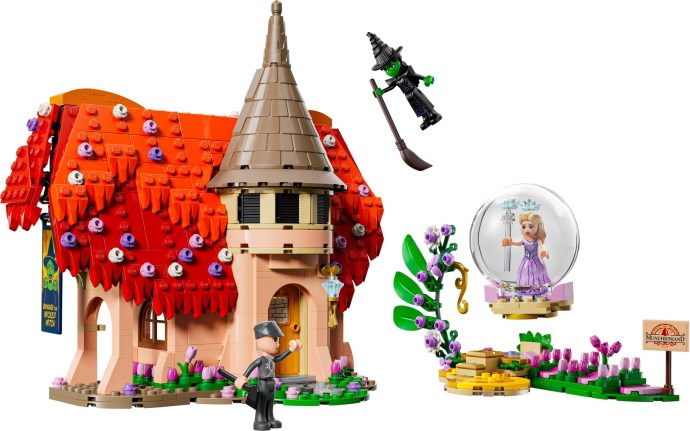 LEGO® Glinda & Elphaba Visit Munchkinland 75690
