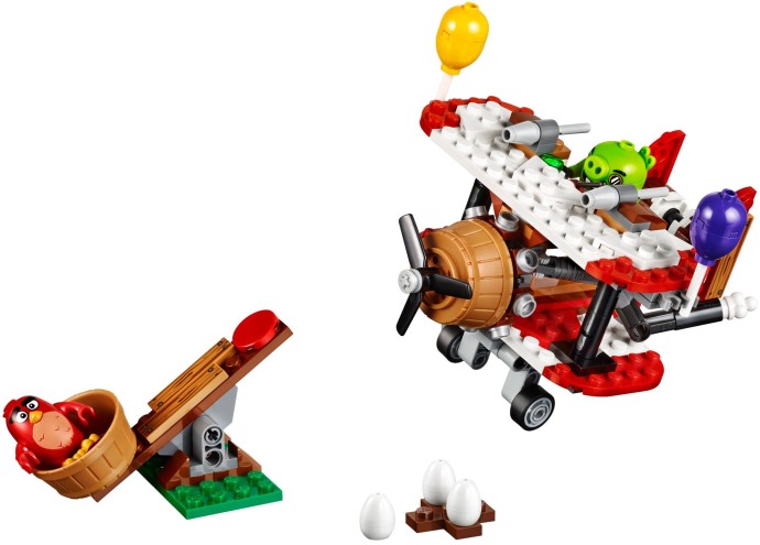 LEGO® Piggy Plane Attack 75822