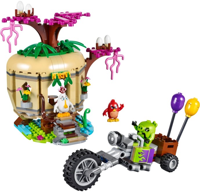 LEGO® Bird Island Egg Heist 75823