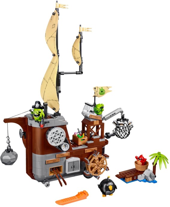 LEGO® Piggy Pirate Ship 75825