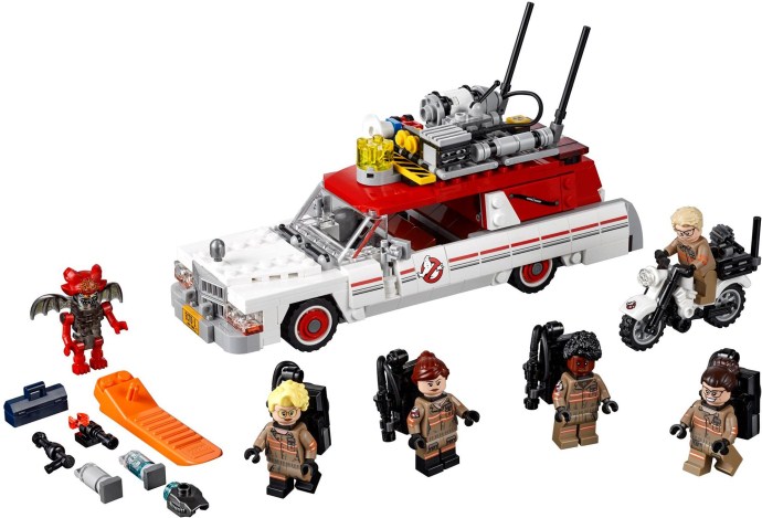 LEGO® Ecto-1 & 2 75828