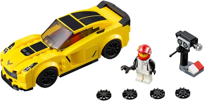 LEGO® Chevrolet Corvette Z06 75870