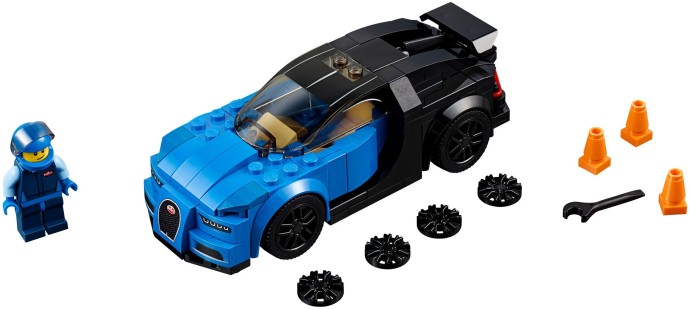 LEGO® Bugatti Chiron 75878