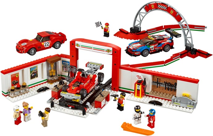 LEGO® Ferrari Ultimate Garage 75889