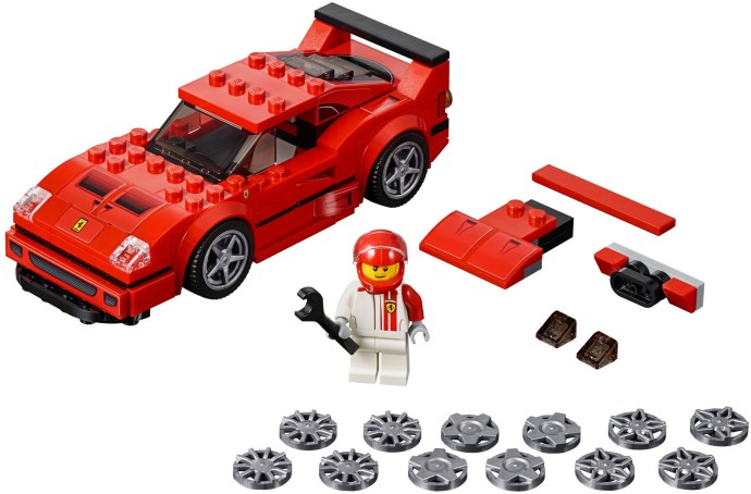 LEGO® Ferrari F40 Competizione 75890