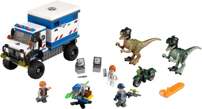 LEGO® Raptor Rampage 75917