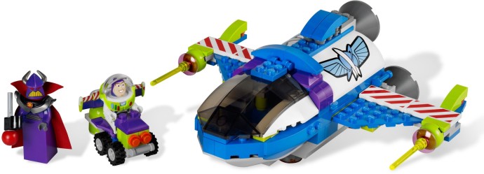 LEGO® Buzz's Star Command Spaceship 7593