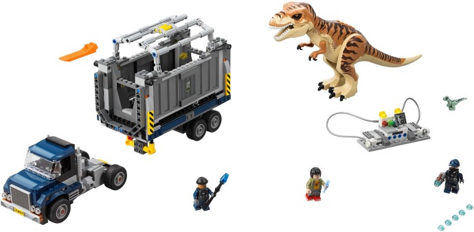 LEGO® T-Rex Transport 75933