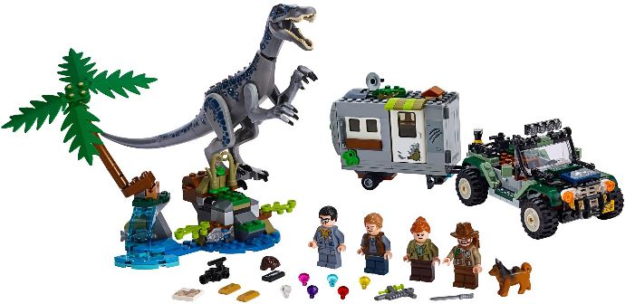 LEGO® Baryonyx Face-Off: The Treasure Hunt 75935