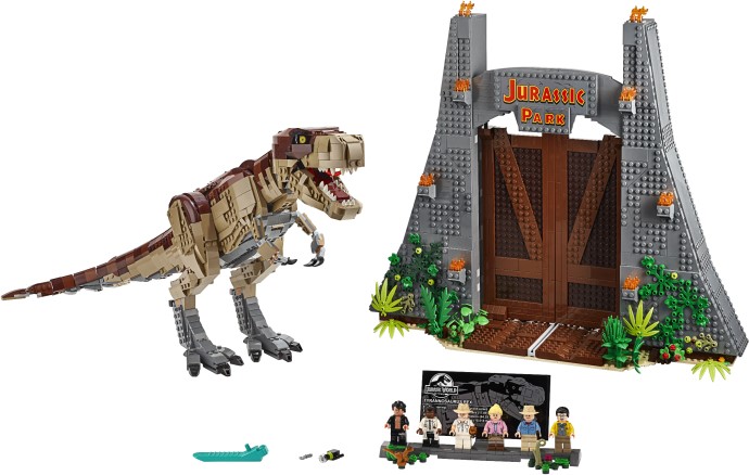 LEGO® Jurassic Park: T. rex Rampage 75936